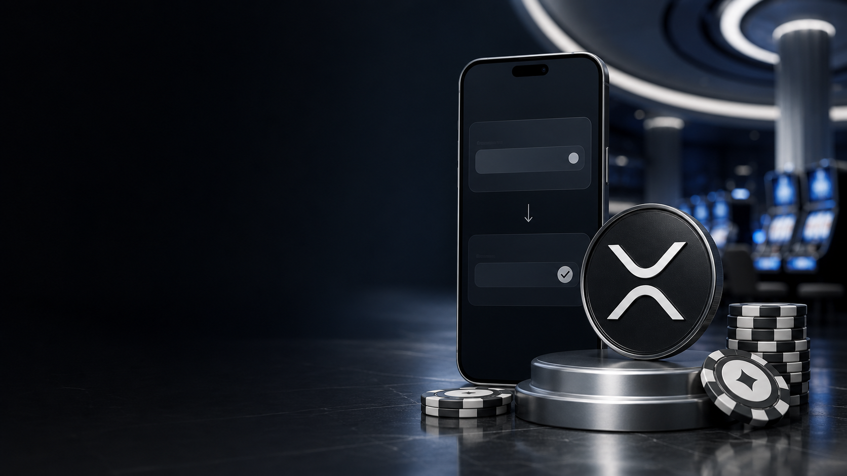 XRP casino payments with XRP